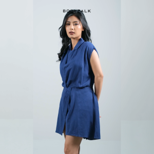 Bodytalk Dress Wanita Yerenica Navy Online 71092T9NA