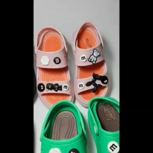 Sandal EVA Platform Let Jibbitz Bear Poodle Ringan MKY 6899-3 36-40