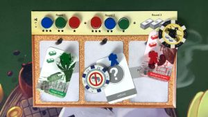 Contraband Insider - a deduction board game