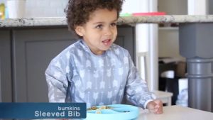 BUMKINS ผ้ากันเปื้อนแขนยาว รุ่น Sleeved Bib 6-24 เดือน