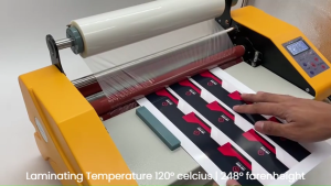 ProPRINTZ- QUAFF Calling Card Laminating Film Roll Matte/Glossy 25micron (100meters)