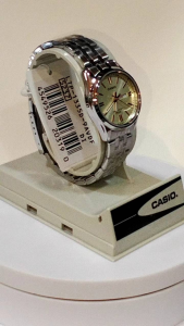 CASIO LADIES SILVER LTP 1335D 9A