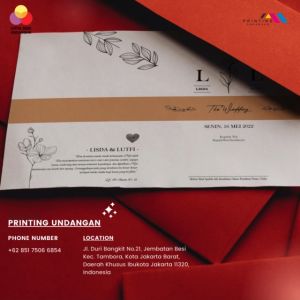 300pcs Undangan Pernikahan Murah | KARTU UNDANGAN PERNIKAHAN - KHITAN | SERI S.02