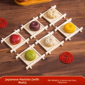 AIXIAOXIQING | Wedding Engagement Dessert Chinese-Style Wagashi Sweet Pastries