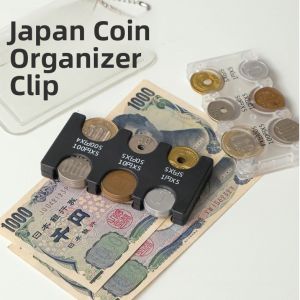 COLORFUL SUMMER DRESS | Travel Coin Organizer Wallet for Japanese Yen Large Capacity