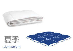 FP800 down Comforter Thickened White Goose down Duvet Hungarian Core Cuddledown Soft Cozy Durable Cotton Cover Spring Autumn Use