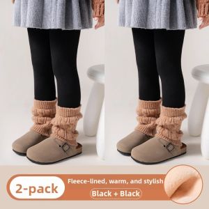 Thickened and Warm Childrens Leggings