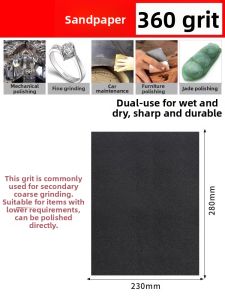 XIANGCAI | Sanding Paper for Finishing Polishing Water Washable Engraving 2000 Mesh