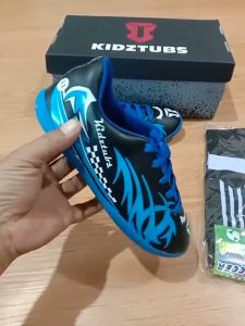 KIDZTUBS Sepatu Futsal Anak Laki-Laki Size 28 29 30 31 32 33 34 35 36 37  KDZ1438111324