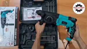 NRT-PRO HR26HD Bor Bobok SDS Impact Rotary Hammer Jack Drill Demolition HR26 HD HR 26 Mesin