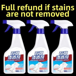 TANGJIXIONG | Active Enzyme Oil Stain Removal Laundry Detergent