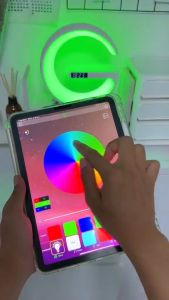 ลำโพงบลูทูธ นาฬิกา ปลูก LED RGB บรรยากาศ สีสันสดใส ส่องสว่าง พระอาทิตย์ เครื่องชาร์จมือ ลำโพงมัลติ ฟังก์ชั่น คุณภาพเสียง กรุงเทพ