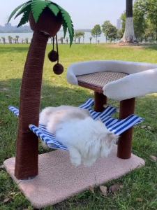 Cat Scratch Tree Cat Tree Cat Tower Cat Climbing Cat Tree Tower Cat Tree Tower Scratch Post Non-Integrated Small Apartment Sisal Summer Cat Supplies Cat Villa