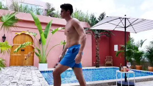 Fashion Taslan Short For Men Quick-Drying ShortsBoard Sport Shorts Swimming Shorts