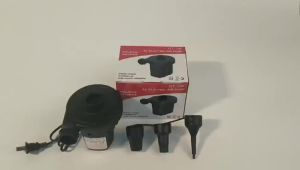 Emika Choice 3 in 1 Car and Home Portable Electric Air Pump For Inflatable toy EU Plug