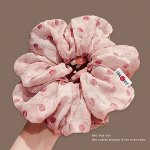 NING ZHOU | New Pink Polka Dot Headband