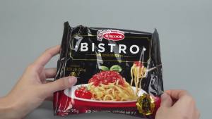 [GÓI LẺ] - ACECOOK - Mì spaghetti Bistro Xốt bò bằm kiểu Ý mì ý spagetti xốt bò bằm Bistro Acecook (95g/gói)