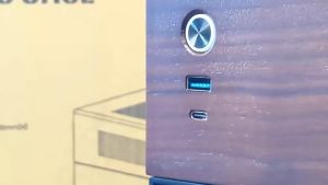 Jonsbo N4 black Case ITX M-ATX รองรับฮาร์ดไดรฟ์ NAS เซิร์ฟเวอร์