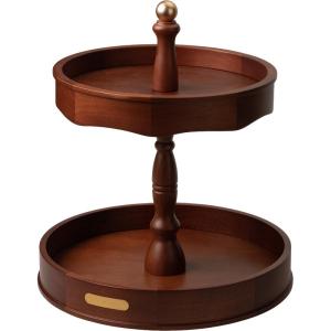 กล่องเก็บเครื่องสำอางแบบหมุนได้ ทำจากไม้ ชั้นวางของสำหรับเครื่องสำอาง กล่องเก็บเครื่องประดับ กล่องสำหรับใส่เครื่องสำอางแบบเคลื่อนที่ได้