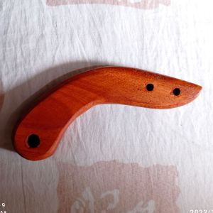 gagang gergaji kayu siap pakai sudah halus dan di vernis / pelitur