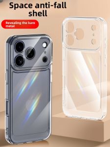RISEOUS | Shatterproof Thick Soft Full Camera Protection Case for iPhones Pro ProMax Air