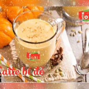 Latte Bí Đỏ Yoki