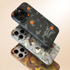 Doodle Magnetic Magsafe Dual-Sided Film Compatible Apple 16ProMax iPhone 16 Fingerprint Resistant 15ProMax Frosted Transparent Full Coverage 14P Anti-Fall 13 Premium Feel Protective Case