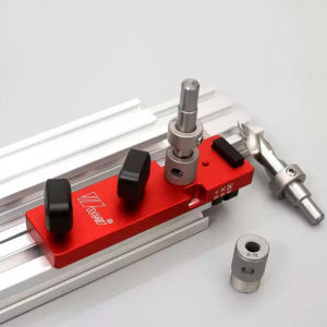 Dụng Cụ Định Vị Mũi Khoan Định Hình Nhôm Cho 2020 3030 4040 2040 Công Cụ Đục Lỗ Đơn Định Hình Gỗ