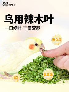 Interactive Training Reward Snacks Birdseed Small Sun Bird Tiger Skin Mulberry Leaf Lettuce Dried Fruit Vegetable for Parrots