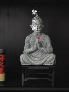 ZiQuanJian Decorative Ornaments Qi Tian Da Sheng Sun Wukong Fighter Buddha Chinese Style Home Decorations Tabletop Sculptures