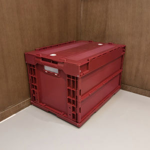 กล่องเก็บของแบบพับได้ขนาดใหญ่สไตล์ญี่ปุ่นสีพื้นสำหรับใช้ในบ้าน กล่องเก็บของสำหรับรถยนต์ กล่องเก็บของสำหรับขนย้าย กล่องเก็บของสำหรับใช้ในบ้าน