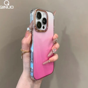 Shining Starry Sky Glitter Clear Case For iPhone 17Air 16 15 14 13 12 11 Pro Max Plus Soft Bumper Gradient Transparent Cover