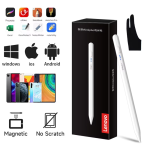 Lenovo | Lenovo Universal Pen BP16 Touch Pen for Tablet Mobile Android iOS Phone iPad Drawing Tablet Capacitive Stylus Pen