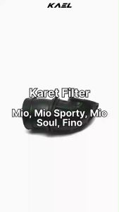 Karet Filter Fino & Mio Lama Old & Mio Sporty & Mio Soul Saringan Udara Hawa Join Joint Karbu Karburator Carbu