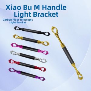 Multifunctional Bike Handlebar Mounting Pole Carbon Fiber Extendable