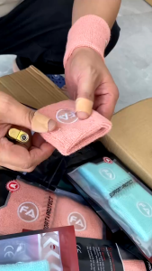 (Chính Hãng) Băng Đô & Băng Tay F-sports – Thấm Mồ Hôi Tốt Dùng Cho Pickleball Gym Cả Nam & Nữ