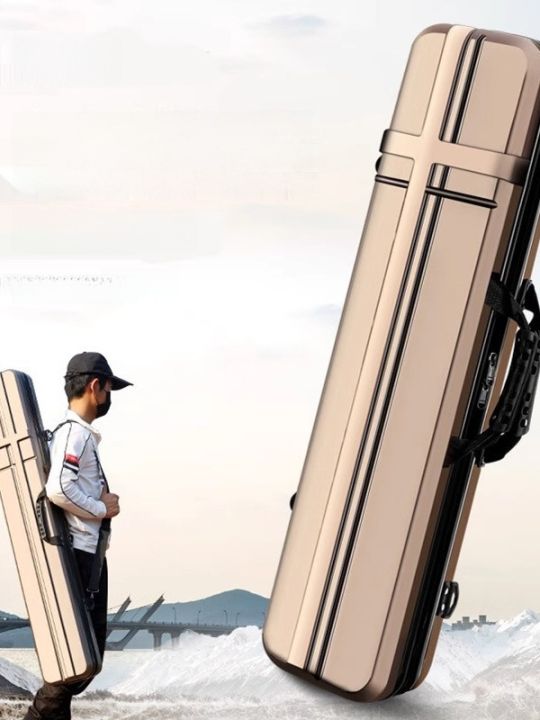 Túi Đựng Tay Cầm Câu Cá Nhẹ, Vỏ Cứng, Dung Tích Lớn, Ba Lớp, Đựng Tay ...