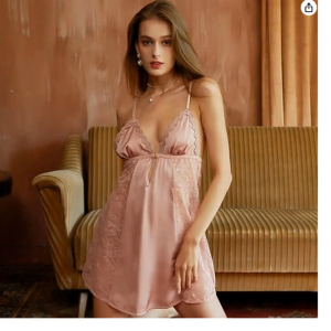 103 Lingerie Babydoll /Gaun Malam/ Mini Dress/Bodycon/Piyama/Daster/Wedding/Baju Tidur