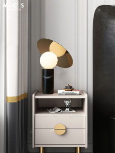 MONS LAMP | Designer Marble Lamp for Bedside Desk