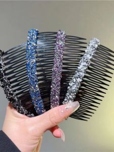 Fashionable Hair Comb Womens Forehead Fringe Styling Tool Hair Clip Hair Accessory out Korean Style DRY-882