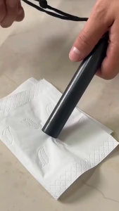 (ส่งจากไทย) แท่งแมกนีเซียมจุดไฟ รหัส HT-477 แท่งจุดไฟ พกพา สำหรับ จุดไฟ และ สร้างประกายไฟ อุปกรณ์เดินป่า ตั้งแคมป์ อุปกรณ์นิรภัยและอุปกรณ์ยังชีพ