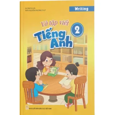 sách - Vở Tập Viết Tiếng Anh 2