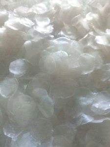 1 kg keripik kaca mentah /baledag /tipis bulat harga glosir