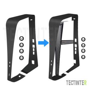 For PS5 Pro Disc&Digital Console Dust Covers Dustproof Filter Side Breathable Protector Mesh Anti-Scratch For PS5Pro Accessories