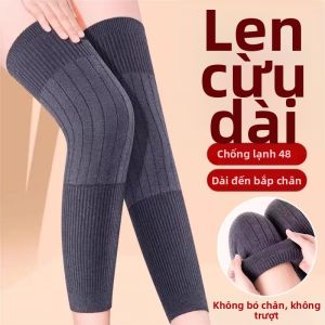 Extended Anti-Slip Warm Knee Pads Thickened