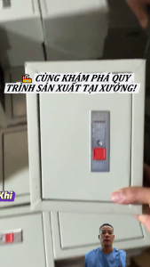 Tủ điện chống cháy chống giật bền bỉ son tinh điện