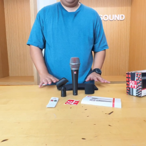 sE Electronics V7 ไมค์สาย ไมโครโฟนไดนามิค รับเสียงแบบ Supercardioid ให้เสียงเป็นธรรมชาติ AT Prosound
