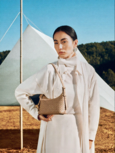 Woven Cowhide Hobo Bag