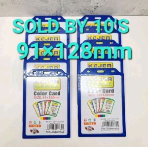 SOLD BY 10S (91×128mm) KEJEA Colored Case/ Card Holder High Quality
