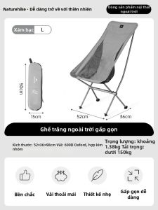 NatureHike | Ghế Du Lịch Siêu Nhẹ Gấp Được
